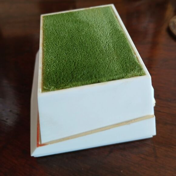 Vintage Art Deco Presentation Ring Jewelry Box Ring Not Included - Picture 6 of 8